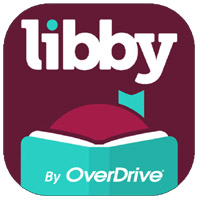 Book in Libby Badge