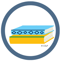 August Book Club Badge