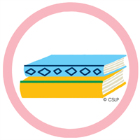 July Book Club Badge