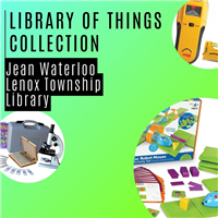 Library of Things Badge