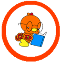 Mini Library Friend Badge